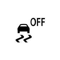 Kontrolno svjetlo nedostupnosti elektroničkog sustava za nadzor stabilnosti vozila (ESC) i sustava protiv proklizavanja