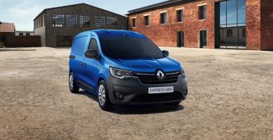Novi Renault Express Van